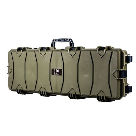 101Inc. Gun Case Trolley 102 cm Green 101Inc. Gun Case Trolley 102 cm Green