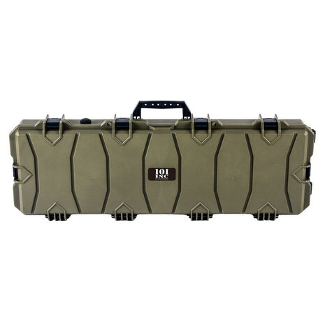 101Inc. Gun Case Trolley 102 cm Green 101Inc. Gun Case Trolley 102 cm Green