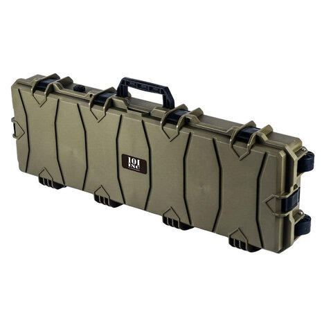 101Inc. Gun Case Trolley 102 cm Green 101Inc. Gun Case Trolley 102 cm Green