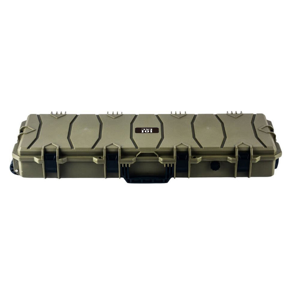 101Inc. Gun Case Trolley 102 cm Green 101Inc. Gun Case Trolley 102 cm Green