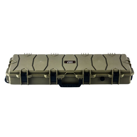 101Inc. Gun Case Trolley 102 cm Green 101Inc. Gun Case Trolley 102 cm Green