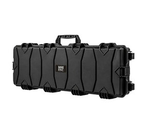 101Inc. Gun Case Trolley 102 cm Black