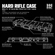 101Inc. Gun Case Trolley 102 cm Black 101Inc. Gun Case Trolley 102 cm Black