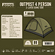 Fosco Outpost Tent 4-person Fosco Outpost Tent 4-person