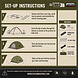 Fosco Outpost Tent 4-person Fosco Outpost Tent 4-person