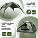 Fosco Rapid Pop-Up Tent 3-Person Fosco Rapid Pop-Up Tent 3-Person