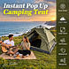 Fosco Rapid Pop-Up Tent 3-Person Fosco Rapid Pop-Up Tent 3-Person