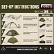 Fosco Scout Tent 2-Person Fosco Scout Tent 2-Person