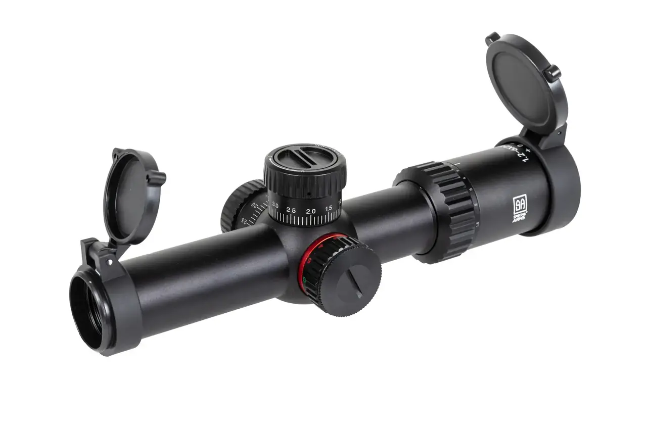 Specna Arms CORE™ 1.2-6X24IR Riflescope Black Specna Arms CORE™ 1.2-6X24IR Riflescope Black