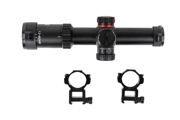 Specna Arms CORE™ 1.2-6X24IR Riflescope Black Specna Arms CORE™ 1.2-6X24IR Riflescope Black