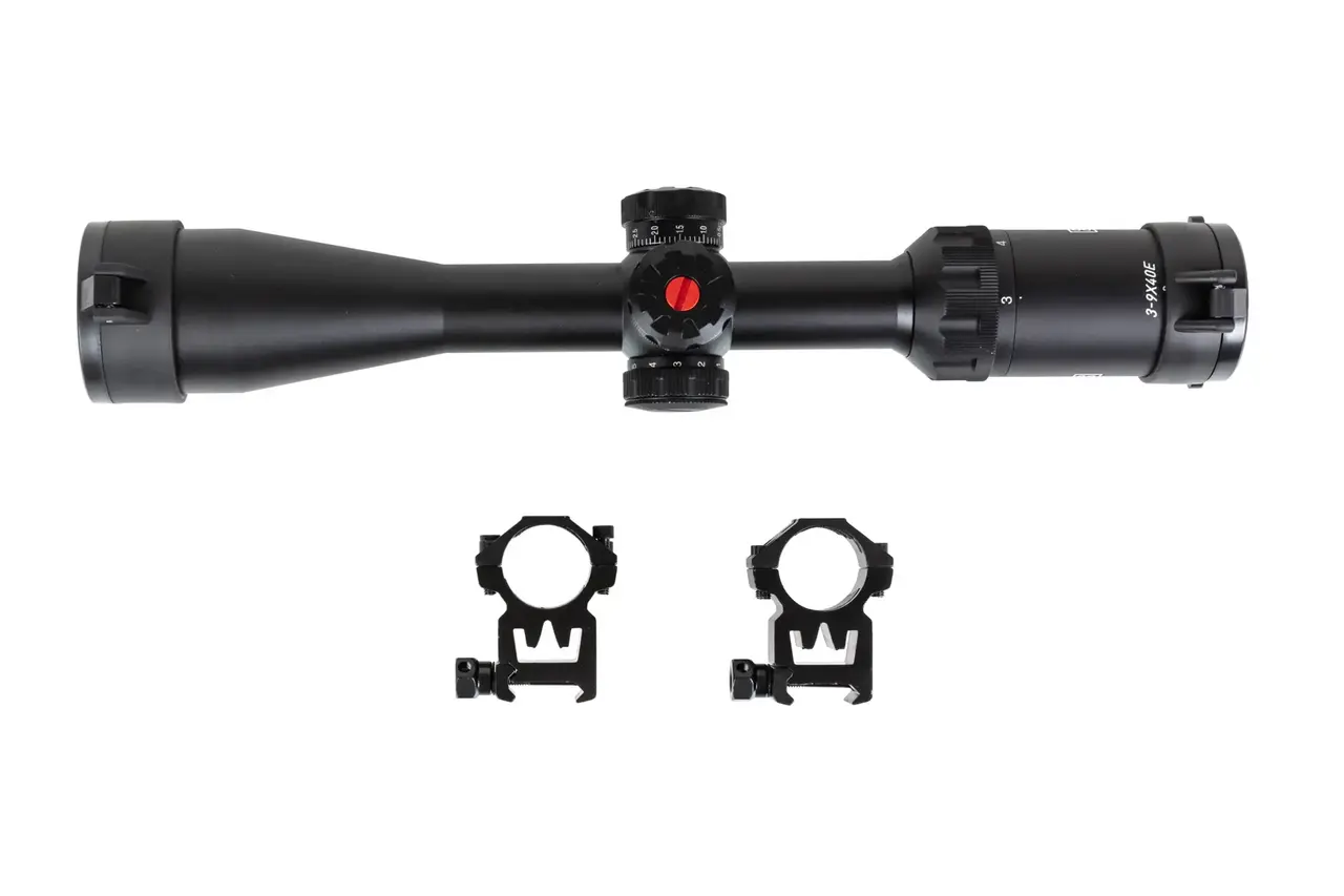 Specna Arms CORE™ 3-9X40NG Riflescope Black Specna Arms CORE™ 3-9X40NG Riflescope Black