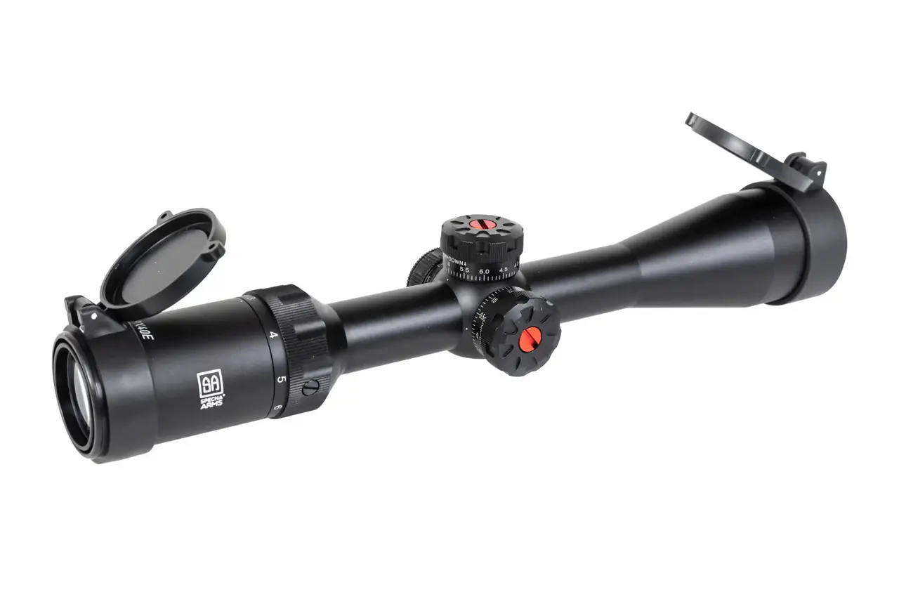 Specna Arms CORE™ 3-9X40NG Riflescope Black Specna Arms CORE™ 3-9X40NG Riflescope Black