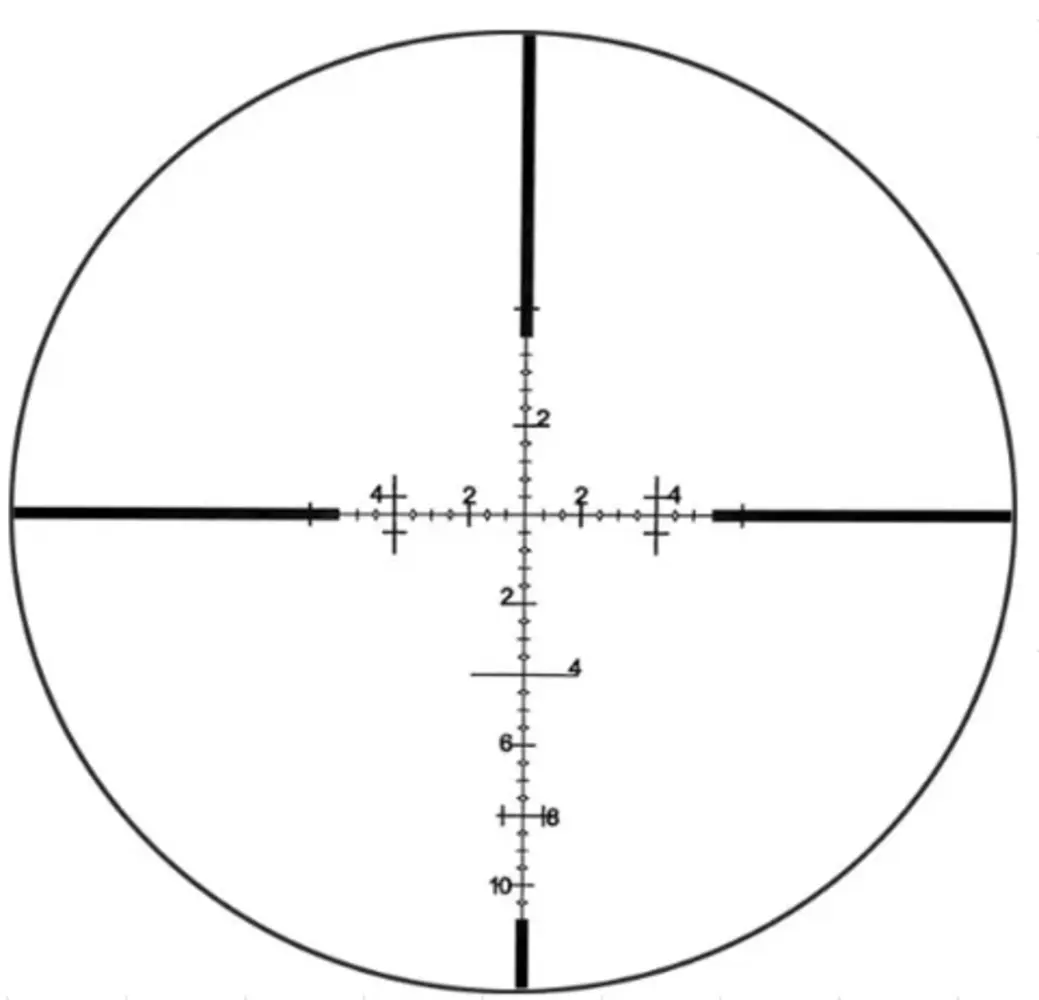 Specna Arms CORE™ 3-9X40NG Riflescope Black Specna Arms CORE™ 3-9X40NG Riflescope Black