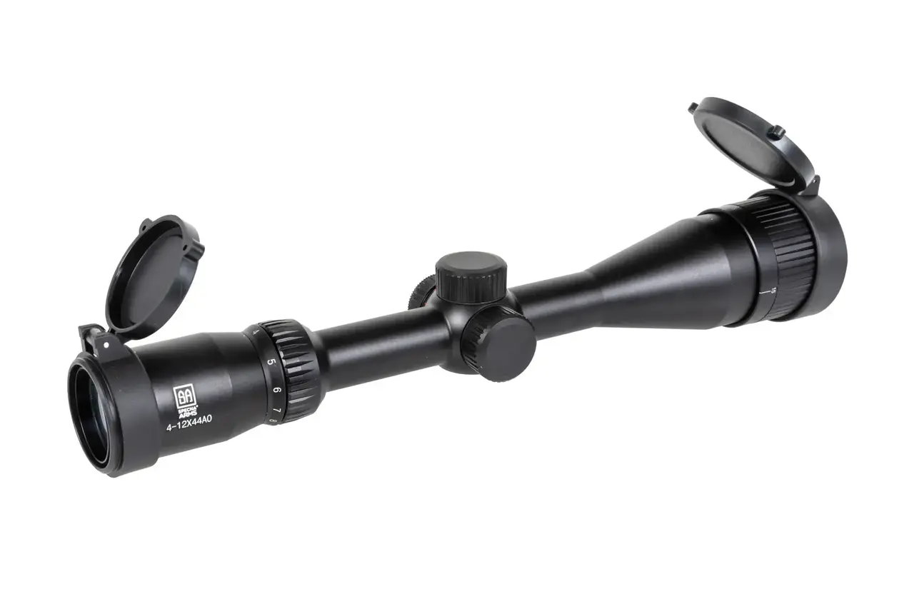 Specna Arms CORE™ 4-12X40A0 Riflescope Black Specna Arms CORE™ 4-12X40A0 Riflescope Black