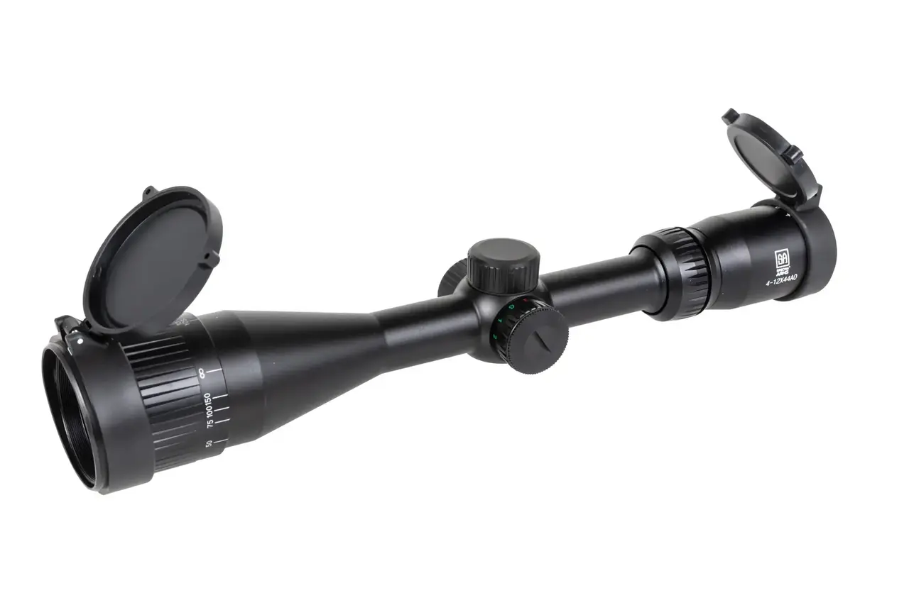 Specna Arms CORE™ 4-12X40A0 Riflescope Black Specna Arms CORE™ 4-12X40A0 Riflescope Black