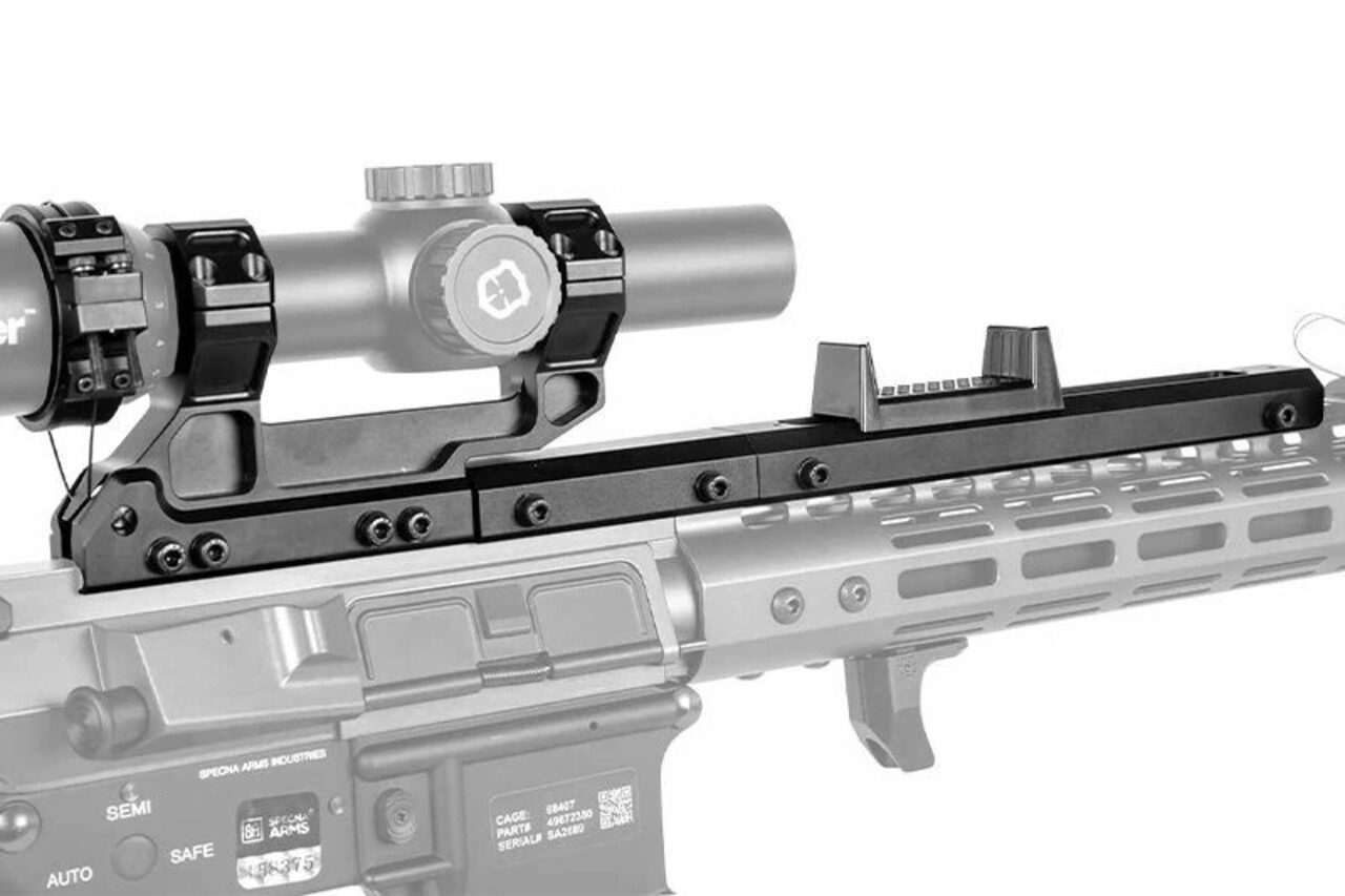 Specna Arms 30 mm Scope Mount With Quick Change Magnification Specna Arms 30 mm Scope Mount With Quick Change Magnification