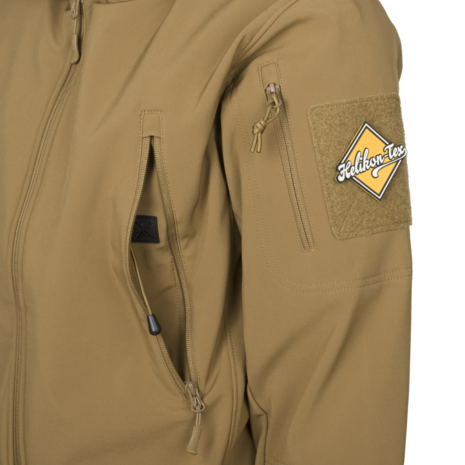 Helikon-Tex GUNFIGHTER Jacket Shark Skin Windblocker Taiga Green Helikon-Tex GUNFIGHTER Jacket Shark Skin Windblocker Taiga Green