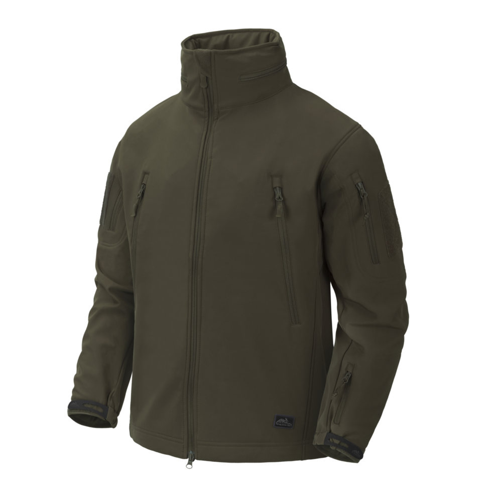 Helikon-Tex GUNFIGHTER Jacket Shark Skin Windblocker Taiga Green Helikon-Tex GUNFIGHTER Jacket Shark Skin Windblocker Taiga Green