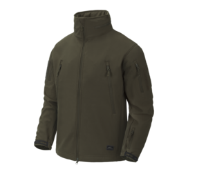 Helikon-Tex GUNFIGHTER Jacket Shark Skin Windblocker Taiga Green