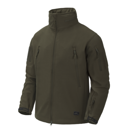 Helikon-Tex GUNFIGHTER Jacket Shark Skin Windblocker Taiga Green Helikon-Tex GUNFIGHTER Jacket Shark Skin Windblocker Taiga Green