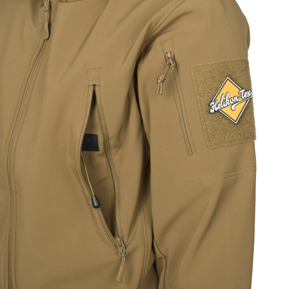 Helikon-Tex GUNFIGHTER Jacket Shark Skin Windblocker Flecktarn Helikon-Tex GUNFIGHTER Jacket Shark Skin Windblocker Flecktarn