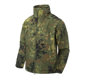 Helikon-Tex GUNFIGHTER Jacket Shark Skin Windblocker Flecktarn