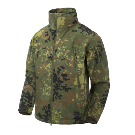 Helikon-Tex GUNFIGHTER Jacket Shark Skin Windblocker Flecktarn Helikon-Tex GUNFIGHTER Jacket Shark Skin Windblocker Flecktarn