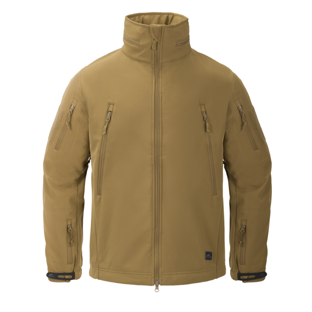 Helikon-Tex GUNFIGHTER Jacket Shark Skin Windblocker Flecktarn Helikon-Tex GUNFIGHTER Jacket Shark Skin Windblocker Flecktarn