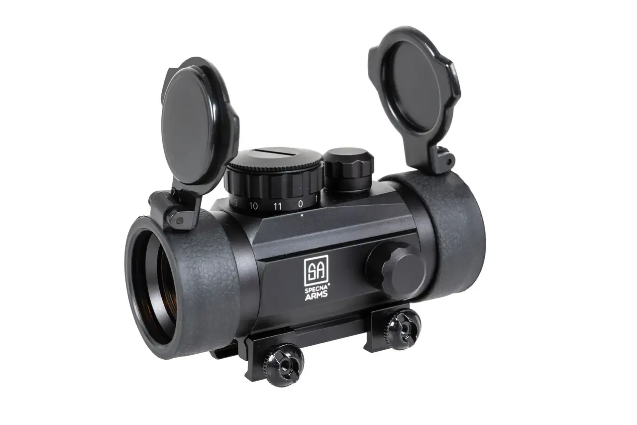 Specna Arms CORE™ 1x30 Red Dot Sight Black Specna Arms CORE™ 1x30 Red Dot Sight Black