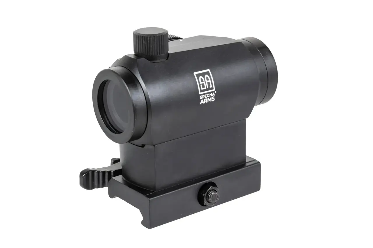 Specna Arms CORE™ Compact High/Low Mount Red Dot Sight Black Specna Arms CORE™ Compact High/Low Mount Red Dot Sight Black