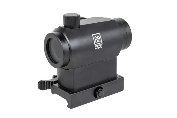 Specna Arms CORE™ Compact High/Low Mount Red Dot Sight Black Specna Arms CORE™ Compact High/Low Mount Red Dot Sight Black