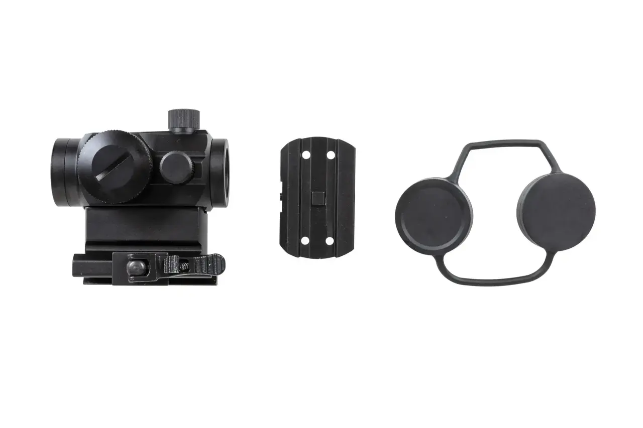 Specna Arms CORE™ Compact High/Low Mount Red Dot Sight Black Specna Arms CORE™ Compact High/Low Mount Red Dot Sight Black