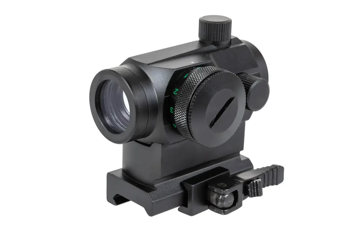 Specna Arms CORE™ Compact High/Low Mount Red Dot Sight Black Specna Arms CORE™ Compact High/Low Mount Red Dot Sight Black