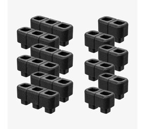 Magpul DAKA Block Expansion Kit Black