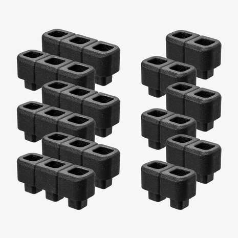 Magpul DAKA Block Expansion Kit Black Magpul DAKA Block Expansion Kit Black