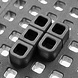 Magpul DAKA Block Expansion Kit Black Magpul DAKA Block Expansion Kit Black