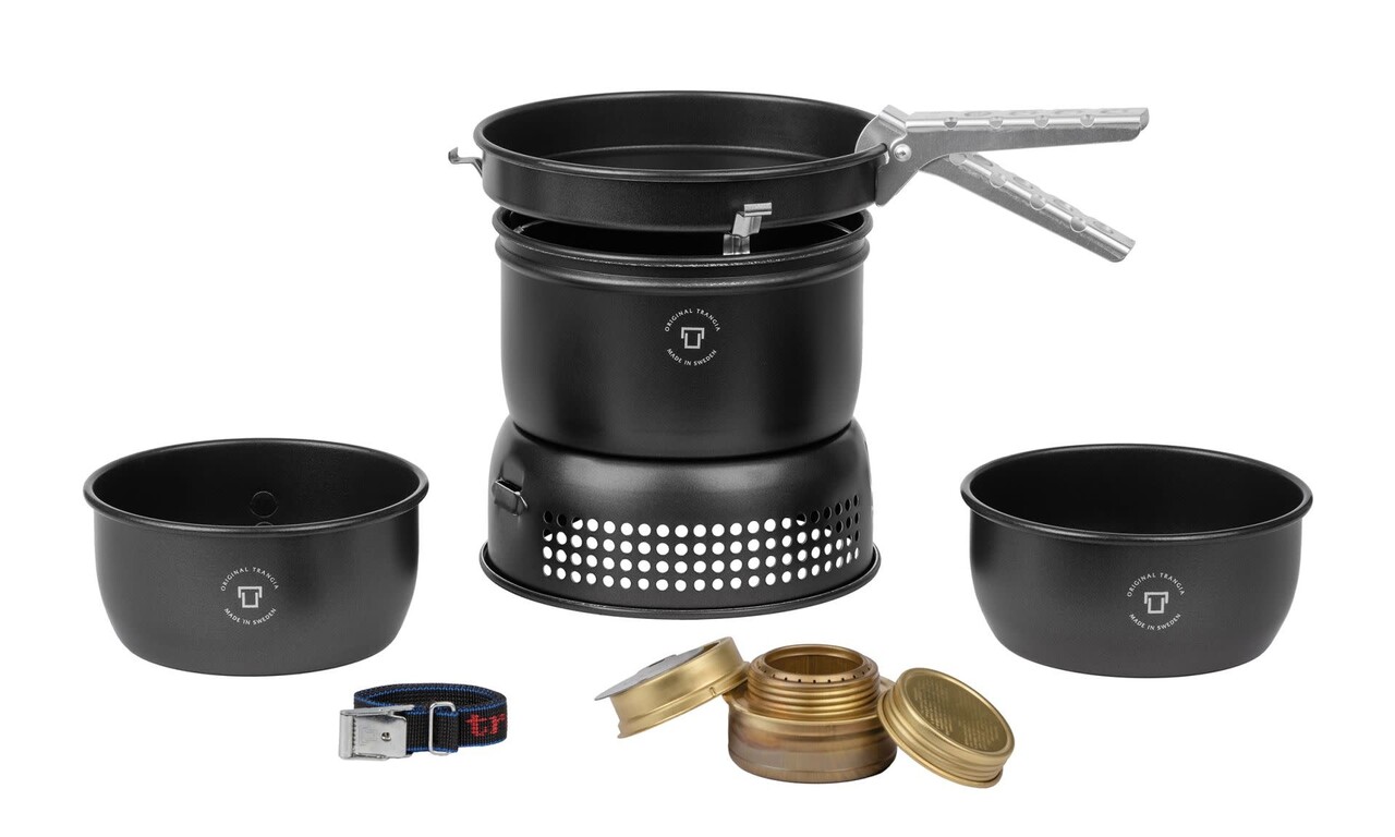 Trangia Small Storm Cooker 37-5 UL Black Edition (methylated spirits) Trangia Small Storm Cooker 37-5 UL Black Edition (methylated spirits)