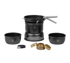 Trangia Small Storm Cooker 37-5 UL Black Edition (methylated spirits)