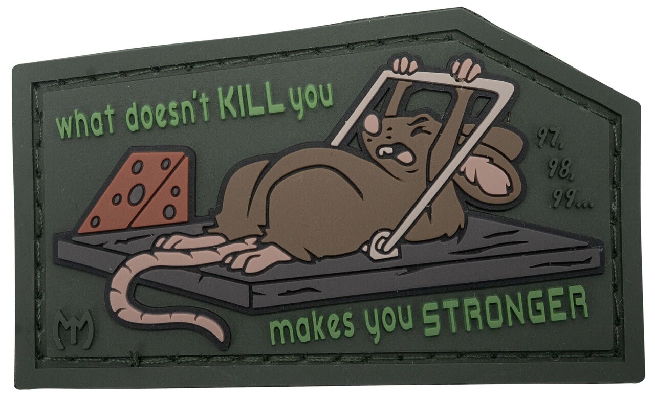 Maxpedition Patch Mouse Trap Maxpedition Patch Mouse Trap