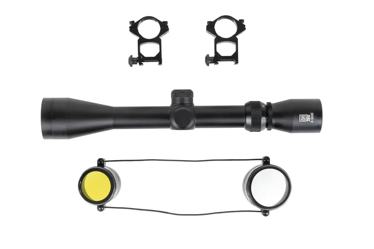 Specna Arms Core™ Rifle Scope 3-9x40 Black Specna Arms Core™ Rifle Scope 3-9x40 Black