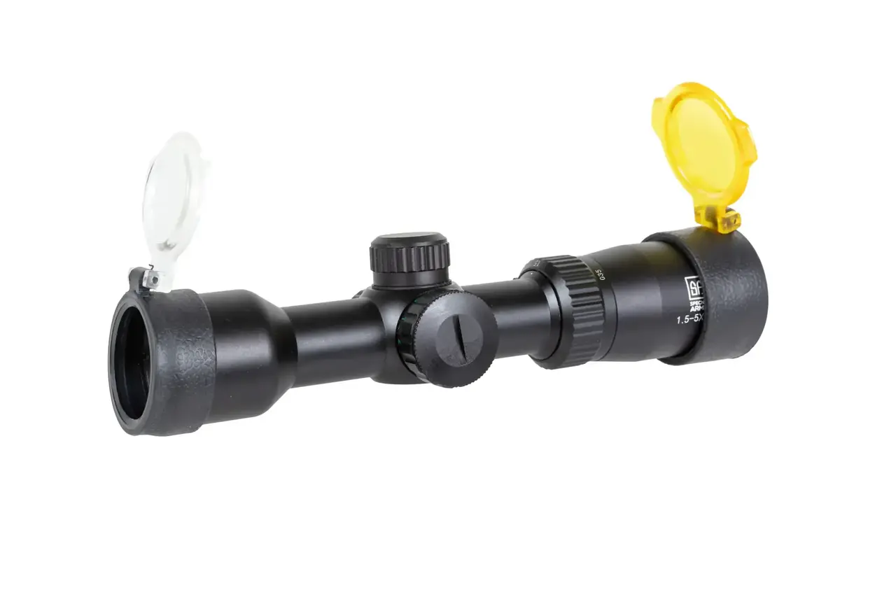 Specna Arms CORE™ Riflescope 1.5-5x32 EG Black Specna Arms CORE™ Riflescope 1.5-5x32 EG Black