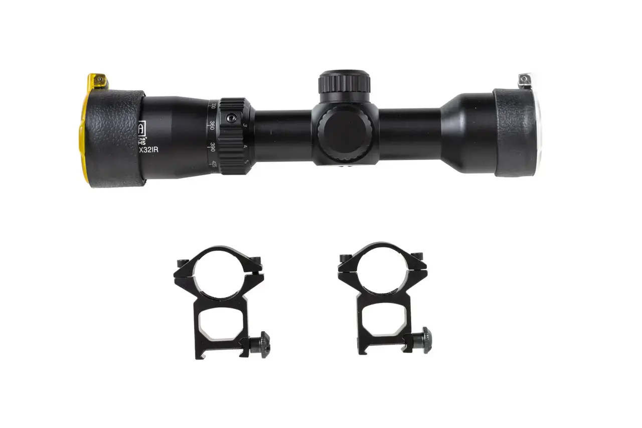 Specna Arms CORE™ Riflescope 1.5-5x32 EG Black Specna Arms CORE™ Riflescope 1.5-5x32 EG Black