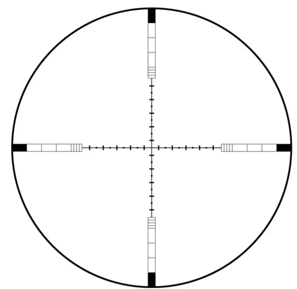 Specna Arms CORE™ 1-4X24RG Rifle Scope Black Specna Arms CORE™ 1-4X24RG Rifle Scope Black