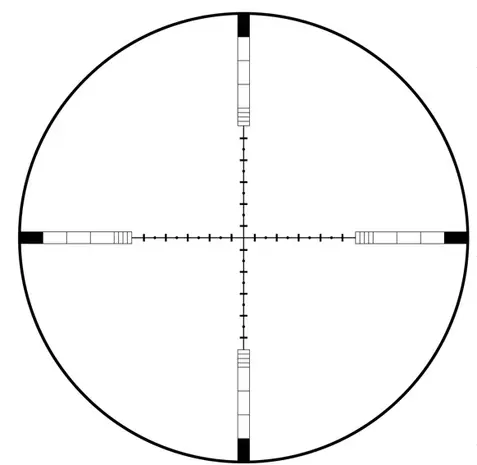 Specna Arms CORE™ 1-4X24RG Rifle Scope Black Specna Arms CORE™ 1-4X24RG Rifle Scope Black