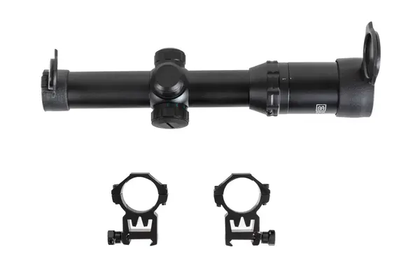 Specna Arms CORE™ 1-4X24RG Rifle Scope Black Specna Arms CORE™ 1-4X24RG Rifle Scope Black