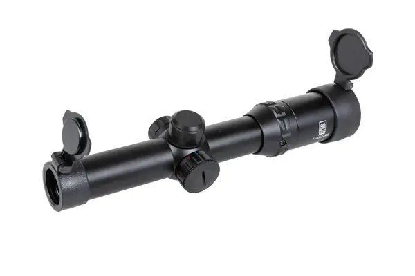 Specna Arms CORE™ 1-4X24RG Rifle Scope Black Specna Arms CORE™ 1-4X24RG Rifle Scope Black
