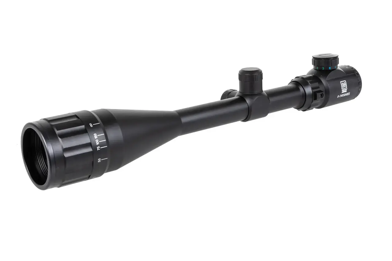 Specna Arms Core™ 6-24x50 AOEG Riflescope Black Specna Arms Core™ 6-24x50 AOEG Riflescope Black