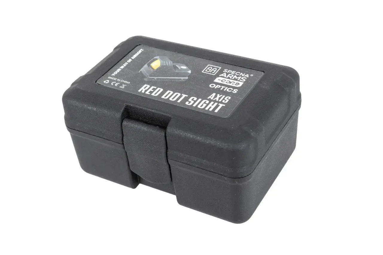 Specna Arms CORE™ Axis Red Dot Sight Black Specna Arms CORE™ Axis Red Dot Sight Black