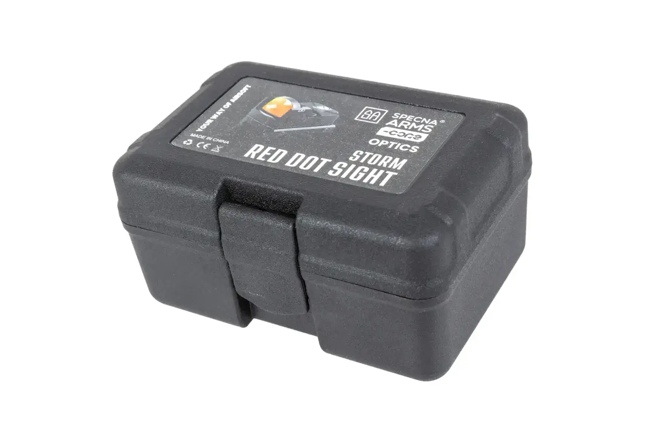 Specna Arms CORE™ Storm Red Dot Sight Black Specna Arms CORE™ Storm Red Dot Sight Black