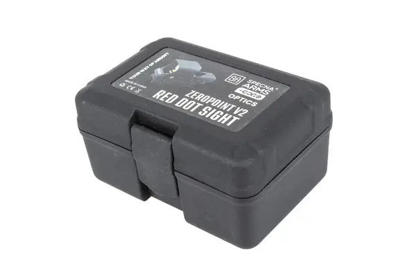 Specna Arms CORE™ Zero Point V2 Red Dot Sight Black Specna Arms CORE™ Zero Point V2 Red Dot Sight Black